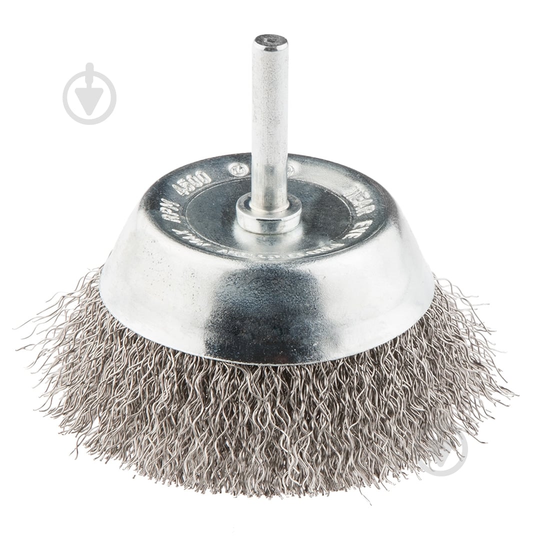 Щетка проволочная чашечная 75 мм GRAPHITE 57H600 - фото 1