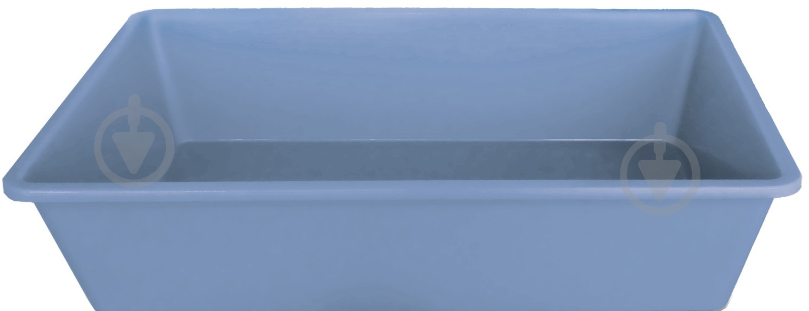 Туалет Stefanplast Tray 2 50х35х12 см лазуровий - фото 1 Туалет Stefanplast Tray 2 50х35х12 см лазуровий - фото 1
