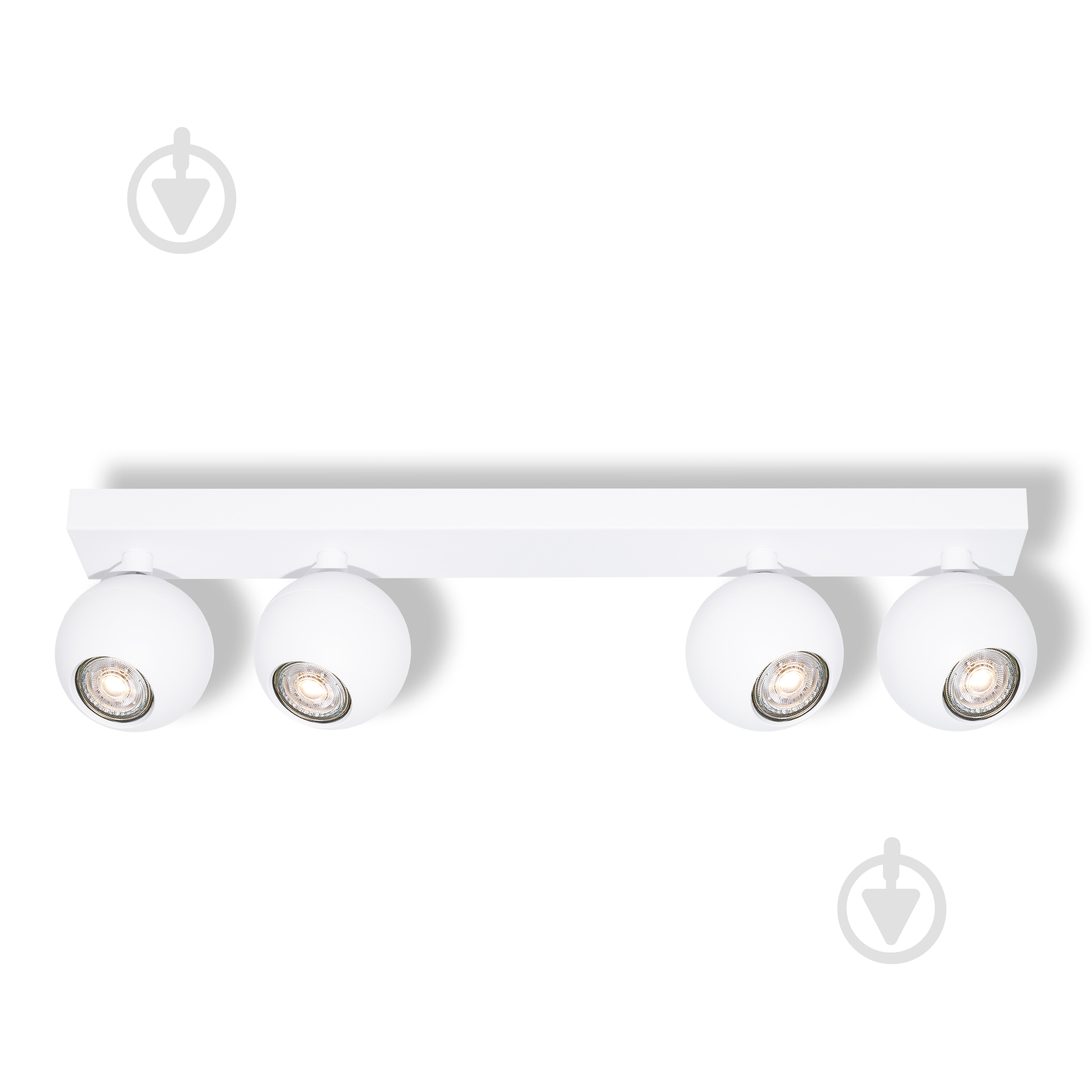 Спот Osram Spheral 4xGU10 белый - фото 1