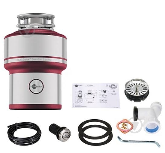 Измельчитель пищевых отходов IN SINK ERATOR Model Evolution Supreme 200 - фото 3