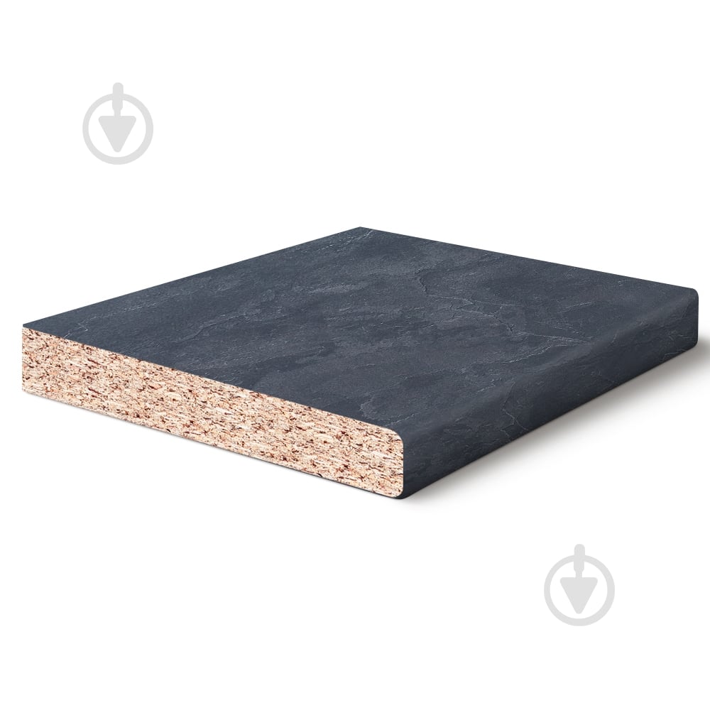Столешница LuxeForm L522 2100x600x28 мм сланец графитовый - фото 1