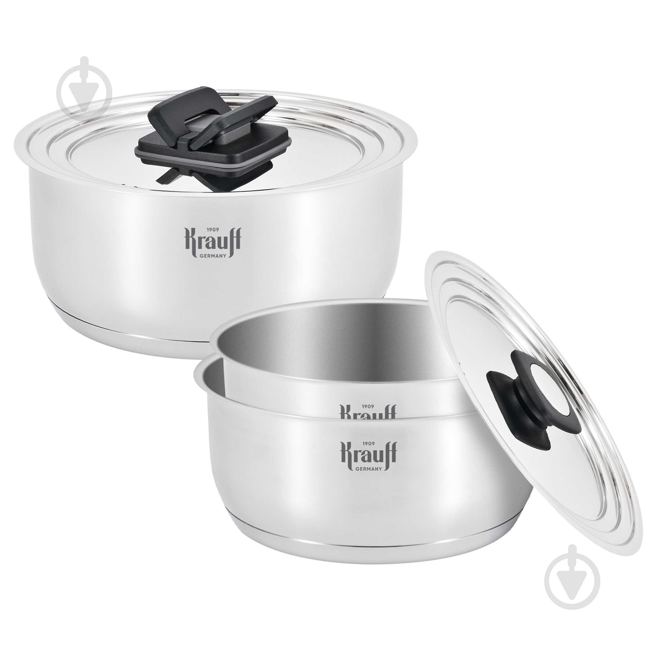 Набір посуду Krauff Genius Cook 6 предметів 26-303-016 - фото 43 Набір посуду Krauff Genius Cook 6 предметів 26-303-016 - фото 43