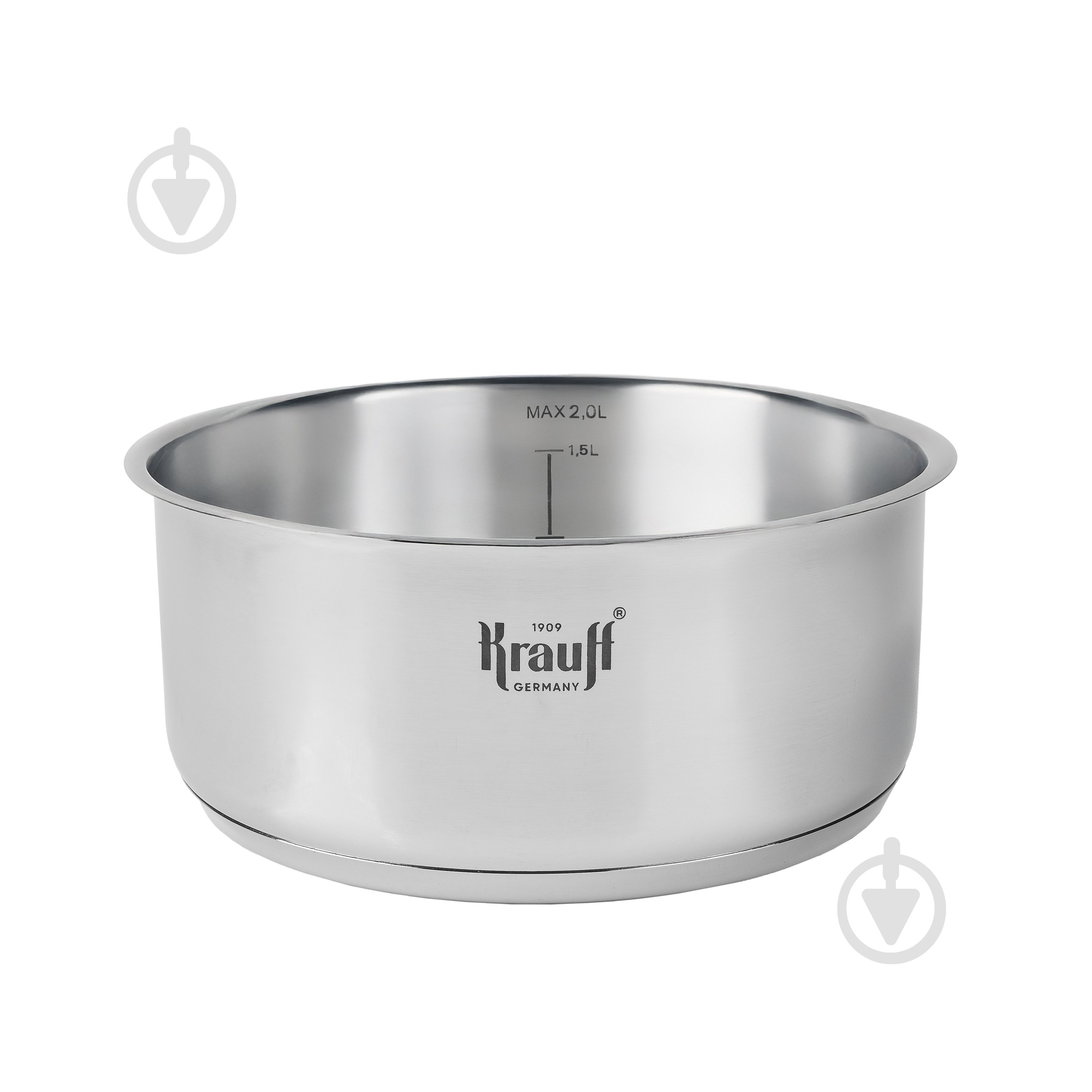 Набір посуду Krauff Genius Cook 6 предметів 26-303-016 - фото 30 Набір посуду Krauff Genius Cook 6 предметів 26-303-016 - фото 30