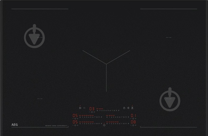 Варильна поверхня індукційна AEG NIK85M00AZ - фото 1 Варильна поверхня індукційна AEG NIK85M00AZ - фото 1