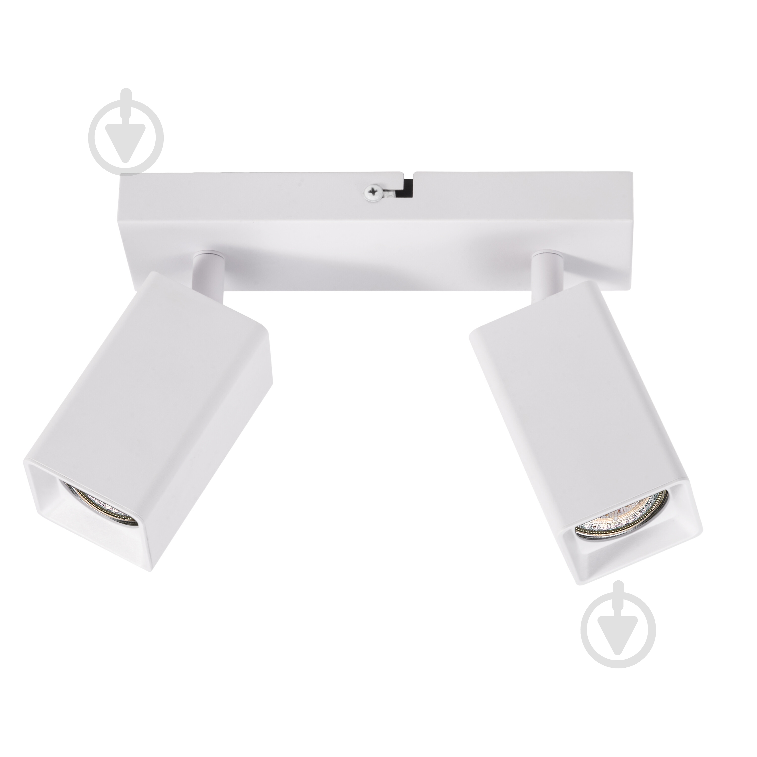 Спот Osram Angular 2xGU10 білий - фото 1