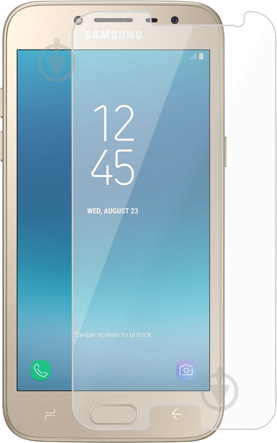 Защитное стекло PowerPlant для Samsung Galaxy J2 Core - фото 1