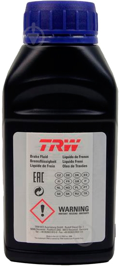 Гальмівна рідина TRW DOT-4 0,25 л (PFB425) - фото 2