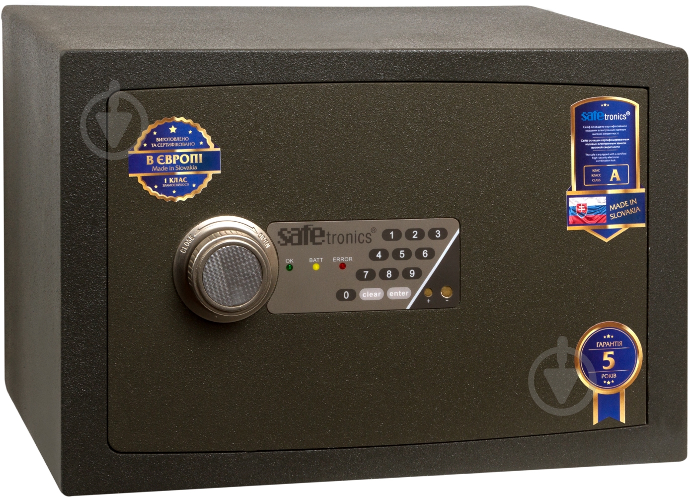 Сейф взломостойкий Safetronics NTR 24Es - фото 2 Сейф взломостойкий Safetronics NTR 24Es - фото 2