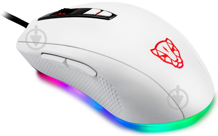 Мышь Motospeed V60 White USB (mtv60w) - фото 2 Мышь Motospeed V60 White USB (mtv60w) - фото 2