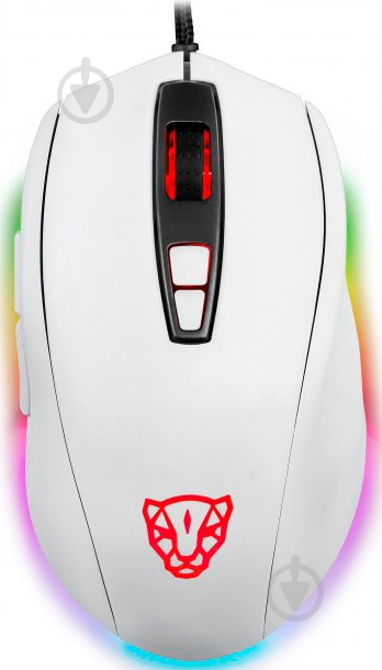 Мышь Motospeed V60 White USB (mtv60w) - фото 1 Мышь Motospeed V60 White USB (mtv60w) - фото 1