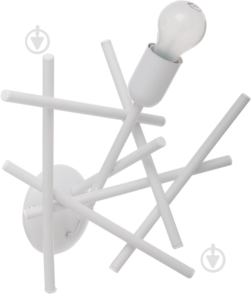 Бра Victoria Lighting 1x60 Вт E27 белый Dante/AP1 - фото 2 Бра Victoria Lighting 1x60 Вт E27 белый Dante/AP1 - фото 2