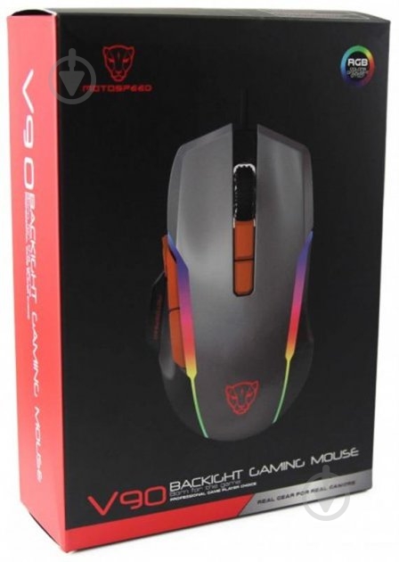 Миша Motospeed V90 - фото 9 Миша Motospeed V90 - фото 9