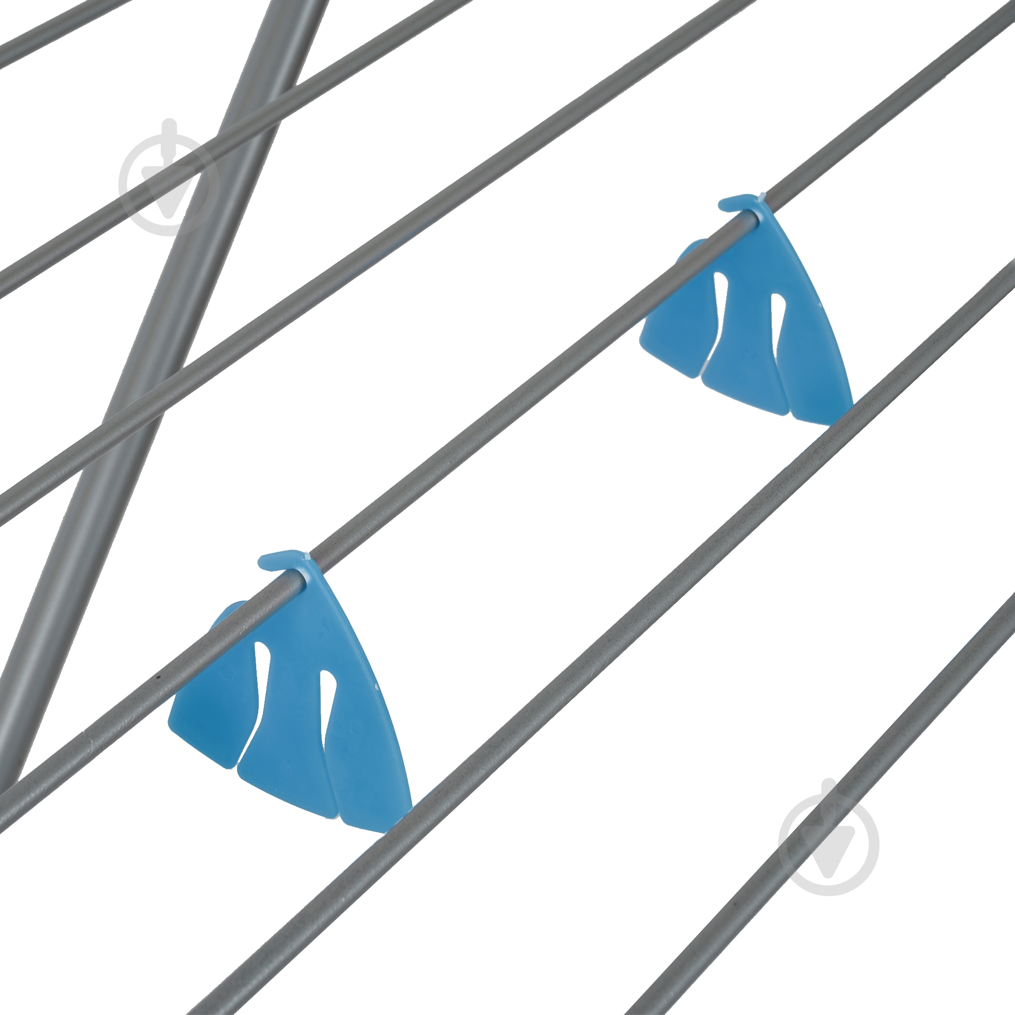 Сушилка для белья Dogrular AVRORA 18 м металлическая серо-голубая - фото 6 Сушилка для белья Dogrular AVRORA 18 м металлическая серо-голубая - фото 6