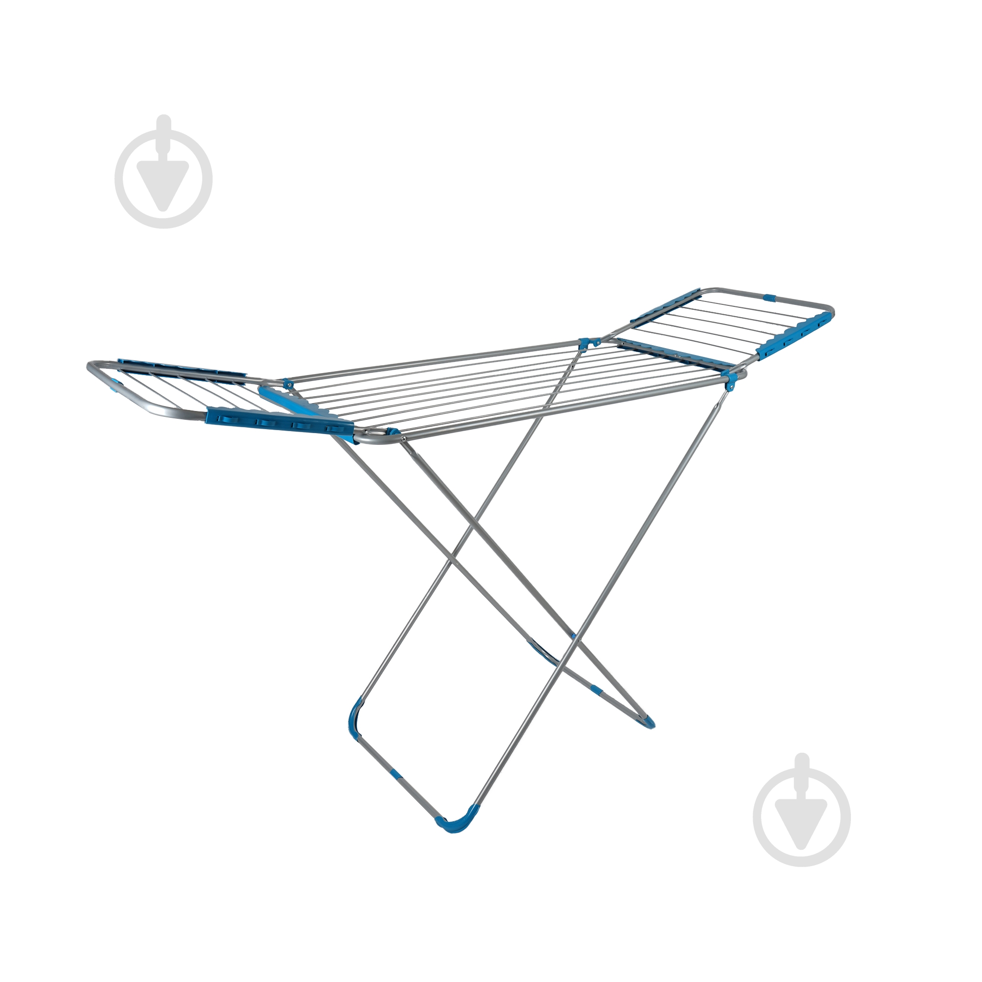 Сушилка для белья Dogrular AVRORA 18 м металлическая серо-голубая - фото 2 Сушилка для белья Dogrular AVRORA 18 м металлическая серо-голубая - фото 2