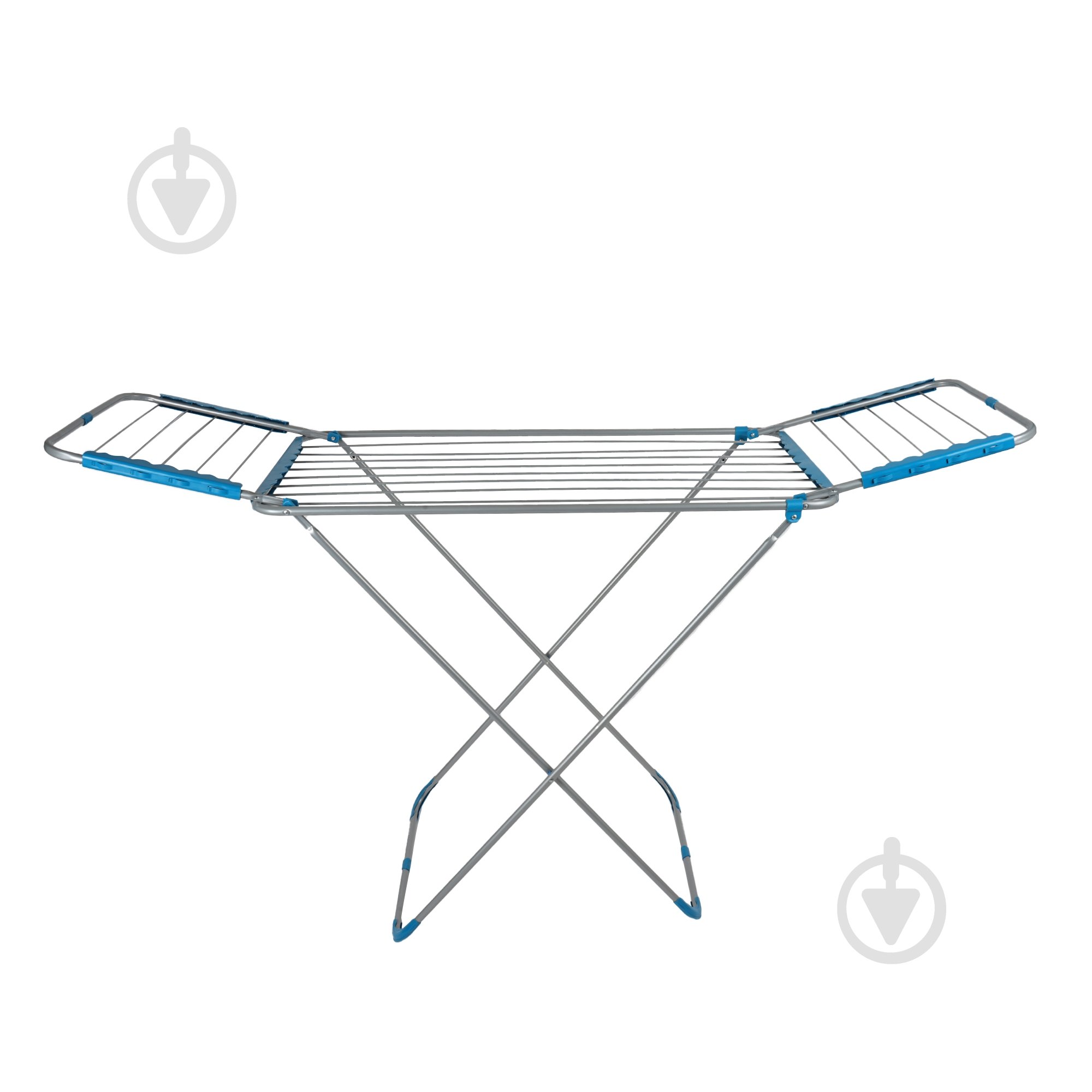 Сушилка для белья Dogrular AVRORA 18 м металлическая серо-голубая - фото 3 Сушилка для белья Dogrular AVRORA 18 м металлическая серо-голубая - фото 3