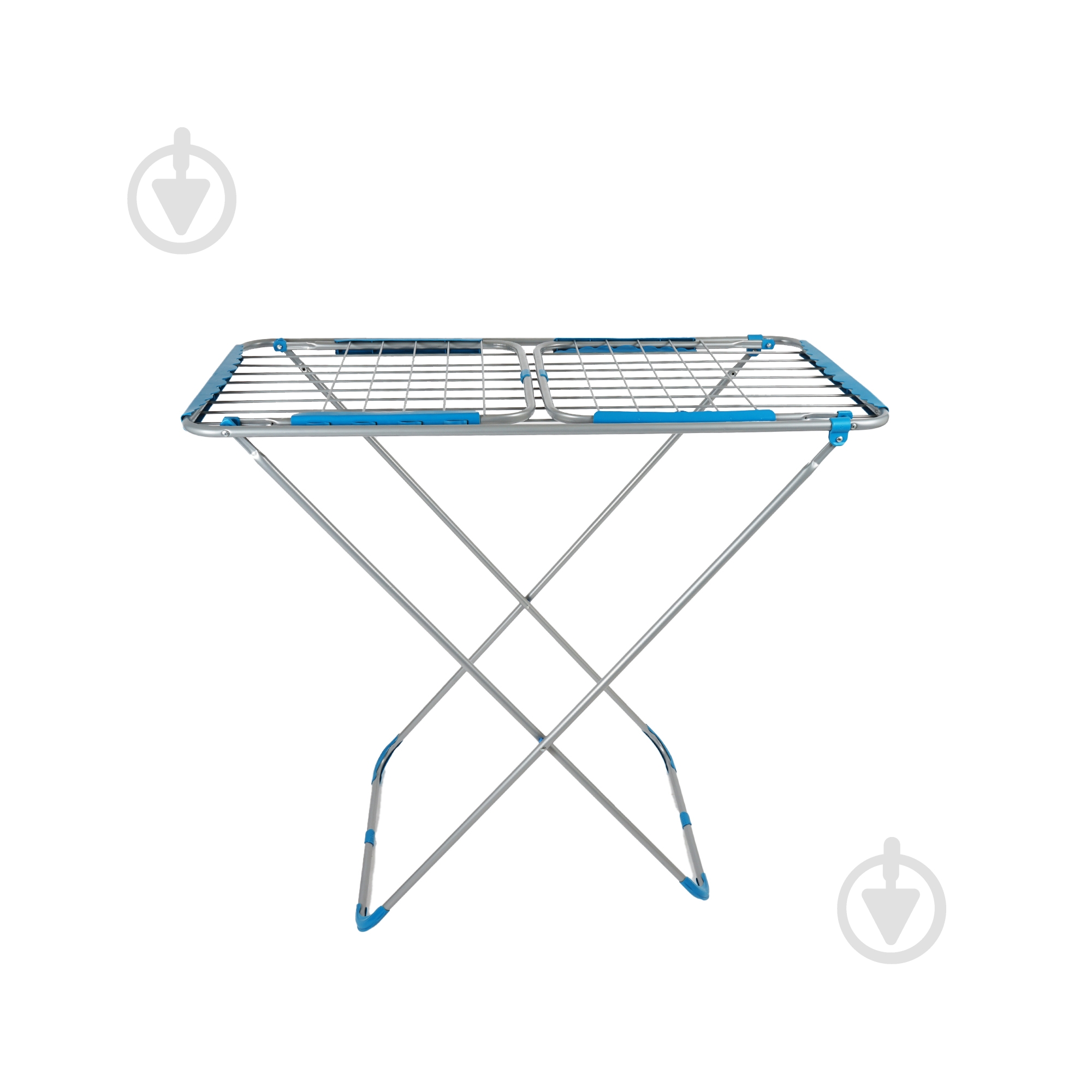 Сушилка для белья Dogrular AVRORA 18 м металлическая серо-голубая - фото 4 Сушилка для белья Dogrular AVRORA 18 м металлическая серо-голубая - фото 4