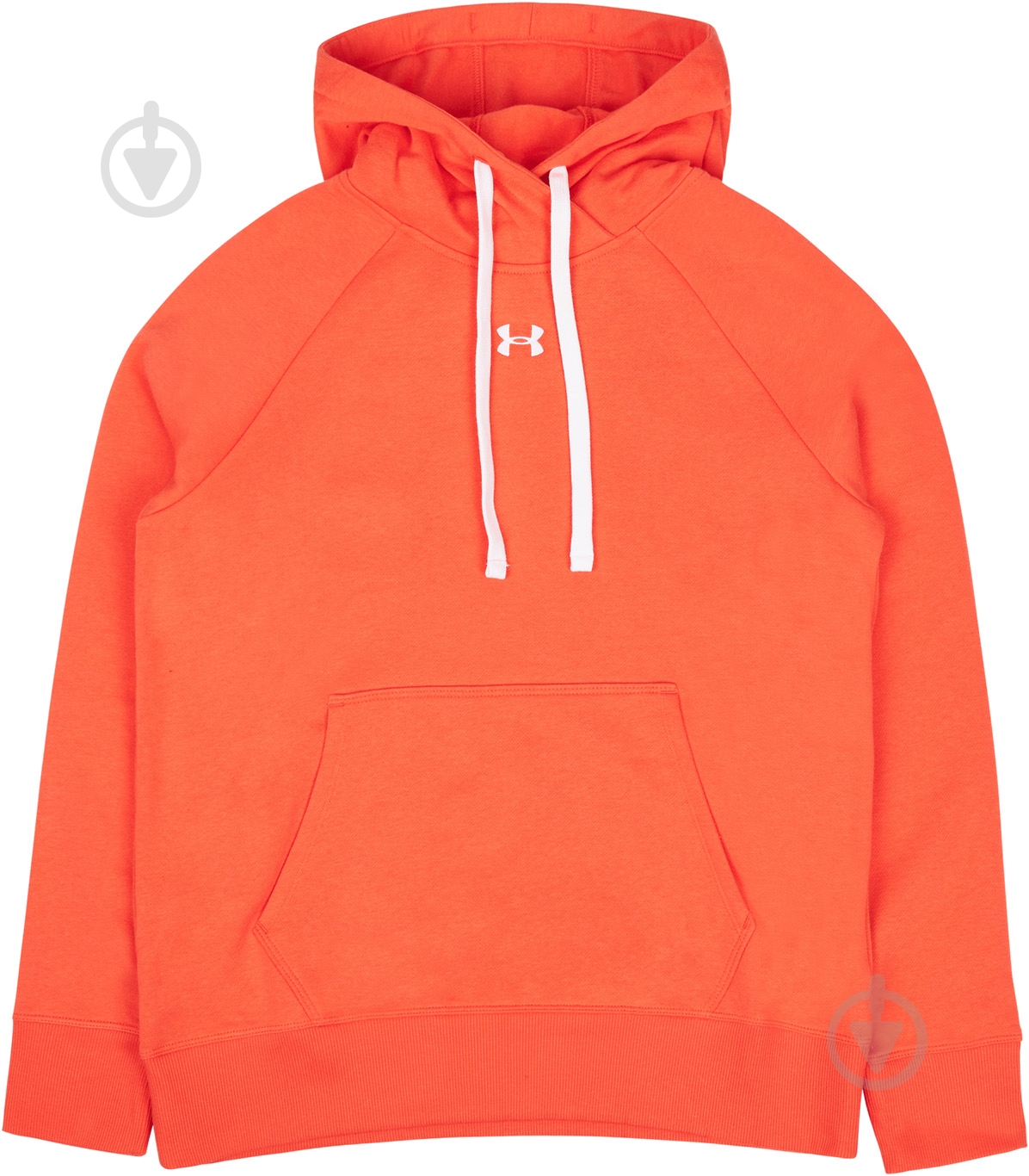 Джемпер Under Armour Rival 1356317.877 р.L оранжевый - фото 1