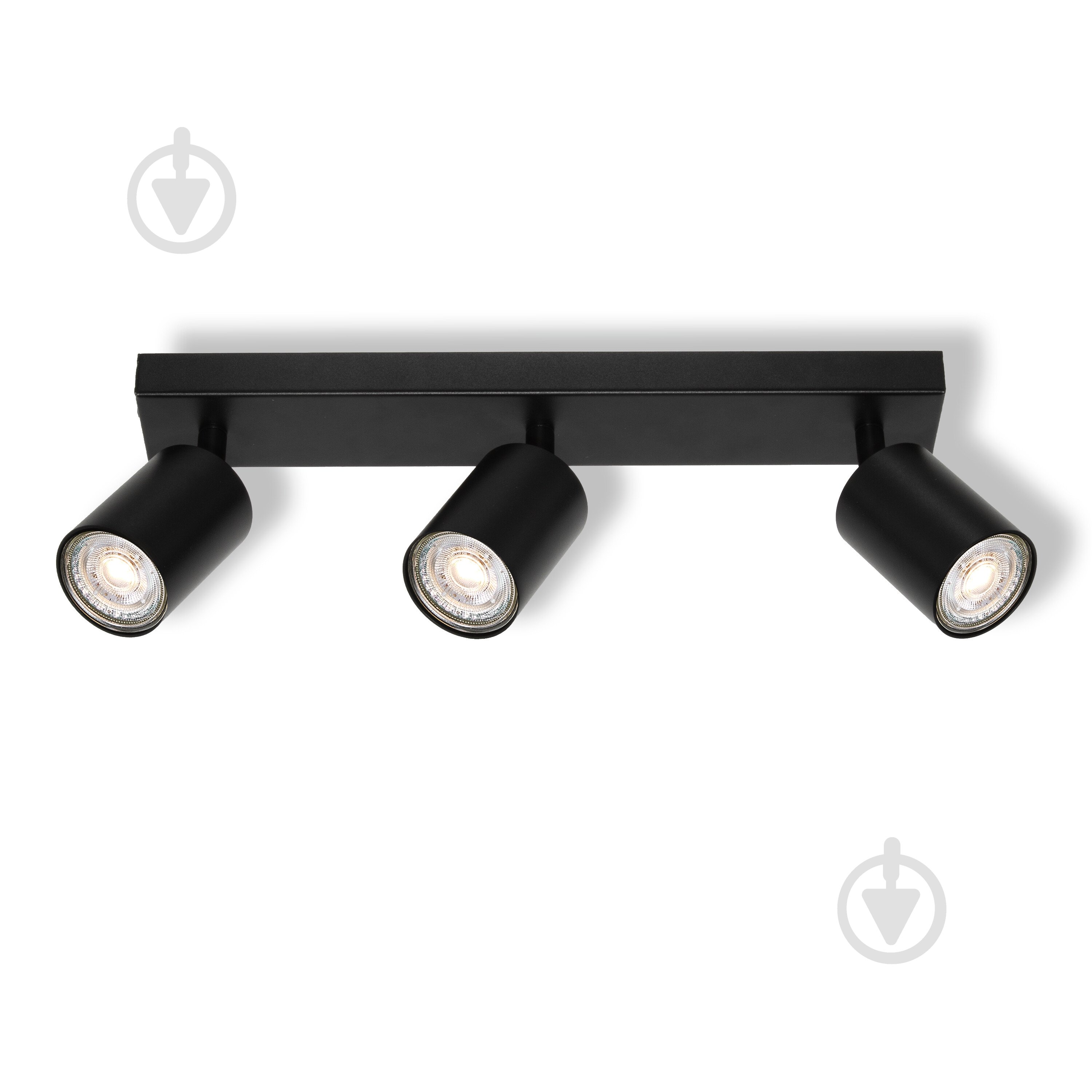 Спот Osram Elemental 3xGU10 черный - фото 1