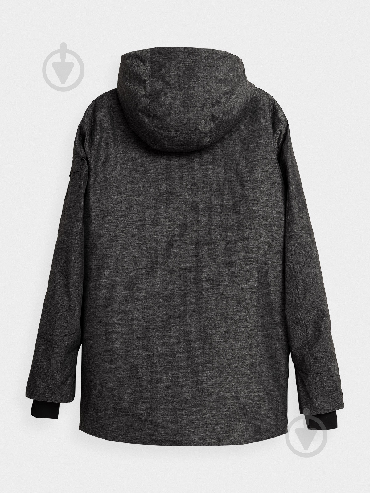 Куртка мужская демисезонная 4F D4Z21-KUMS254-22M р.S темно-серая - фото 4 Куртка мужская демисезонная 4F D4Z21-KUMS254-22M р.S темно-серая - фото 4