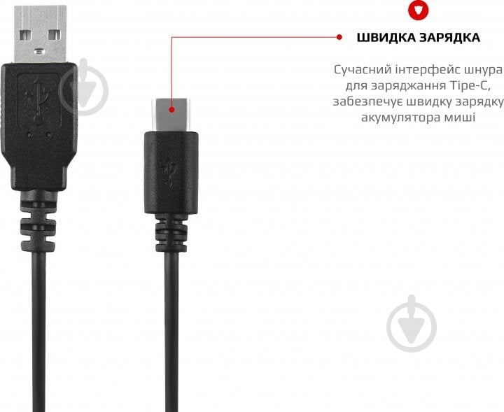 Миша Motospeed BG50 - фото 6