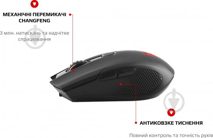 Миша Motospeed BG50 - фото 5