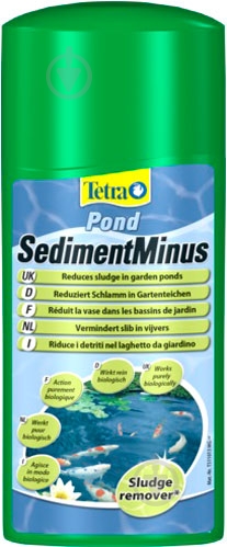 Средство для борьбы с органическим осадком в прудах Tetra Pond Sediment Minus 250 мл - фото 1