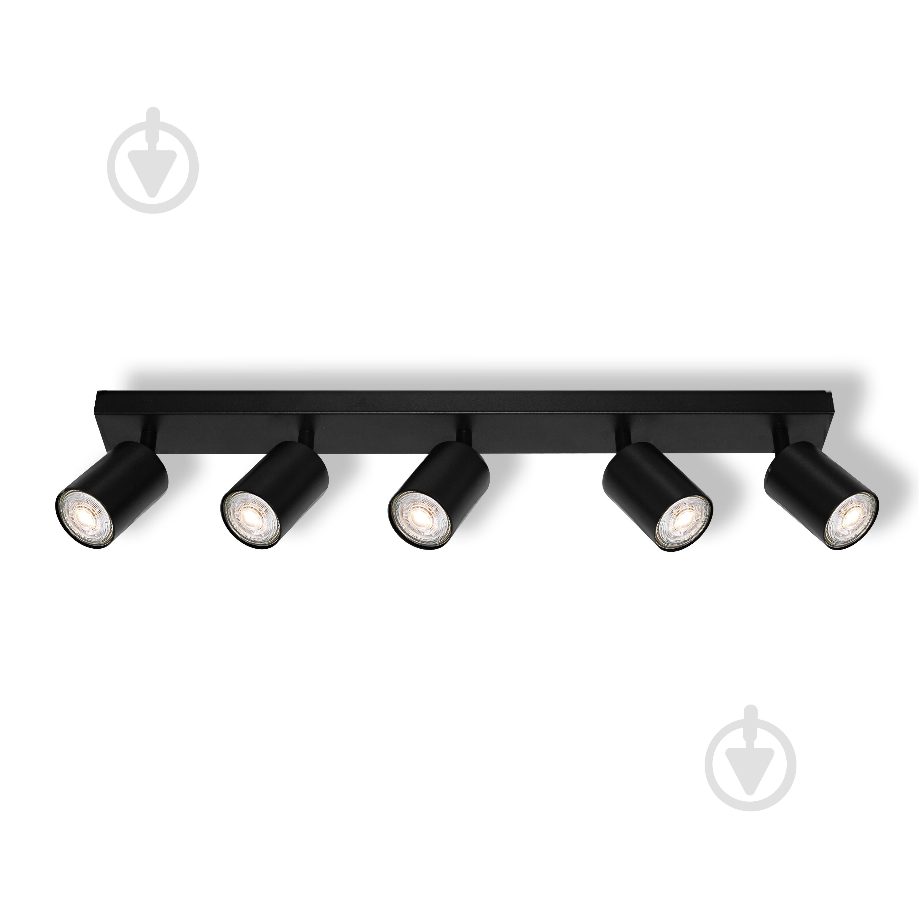 Спот Osram Elemental 5xGU10 черный - фото 1 Спот Osram Elemental 5xGU10 черный - фото 1