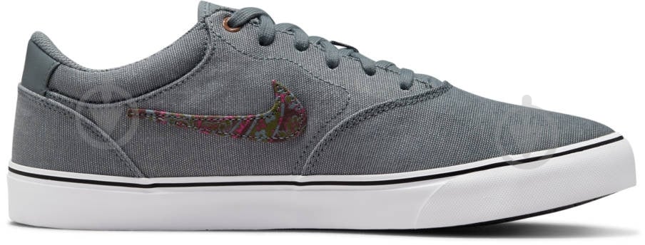 Кроссовки мужские Nike SB CHRON 2 CNVS PRM DM3513-002 р.46 серые - фото 2 Кроссовки мужские Nike SB CHRON 2 CNVS PRM DM3513-002 р.46 серые - фото 2