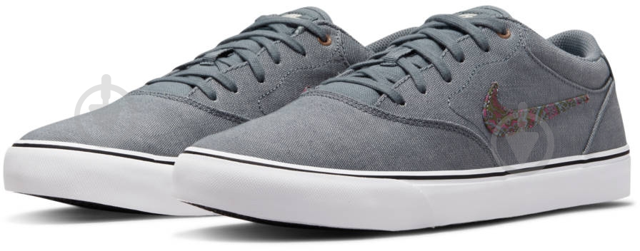 Кроссовки мужские Nike SB CHRON 2 CNVS PRM DM3513-002 р.46 серые - фото 6 Кроссовки мужские Nike SB CHRON 2 CNVS PRM DM3513-002 р.46 серые - фото 6
