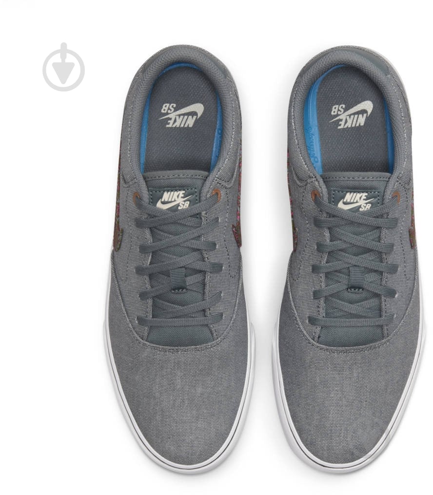 Кроссовки мужские Nike SB CHRON 2 CNVS PRM DM3513-002 р.46 серые - фото 7 Кроссовки мужские Nike SB CHRON 2 CNVS PRM DM3513-002 р.46 серые - фото 7