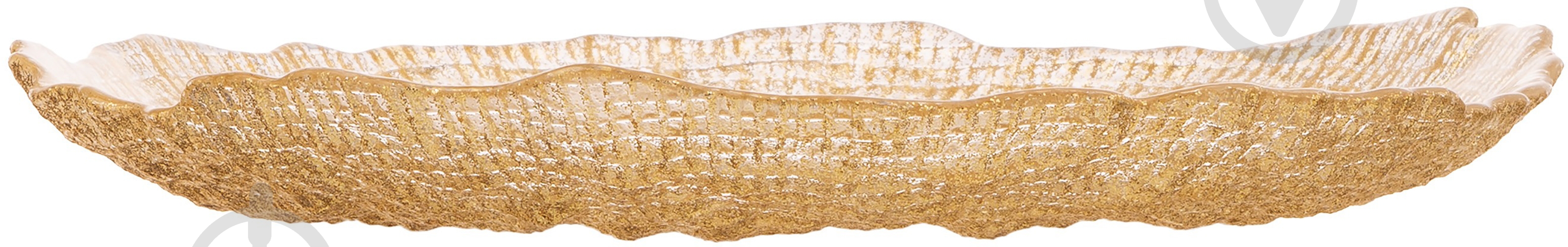 Тарілка ARDESTO Golden ice 20.5x2см AR5059 - фото 2 Тарілка ARDESTO Golden ice 20.5x2см AR5059 - фото 2