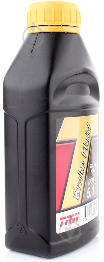 Тормозная жидкость TRW DOT-5.1 0,5 л (PFB550) - фото 2 Тормозная жидкость TRW DOT-5.1 0,5 л (PFB550) - фото 2