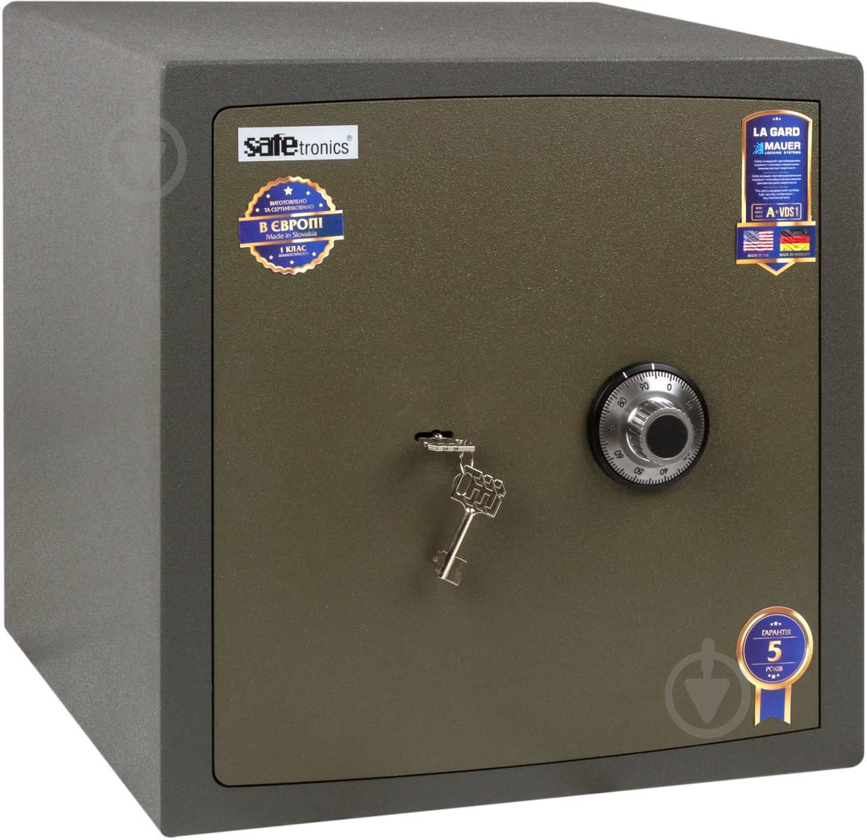 Сейф взломостойкий Safetronics NTR 39MLG - фото 3 Сейф взломостойкий Safetronics NTR 39MLG - фото 3