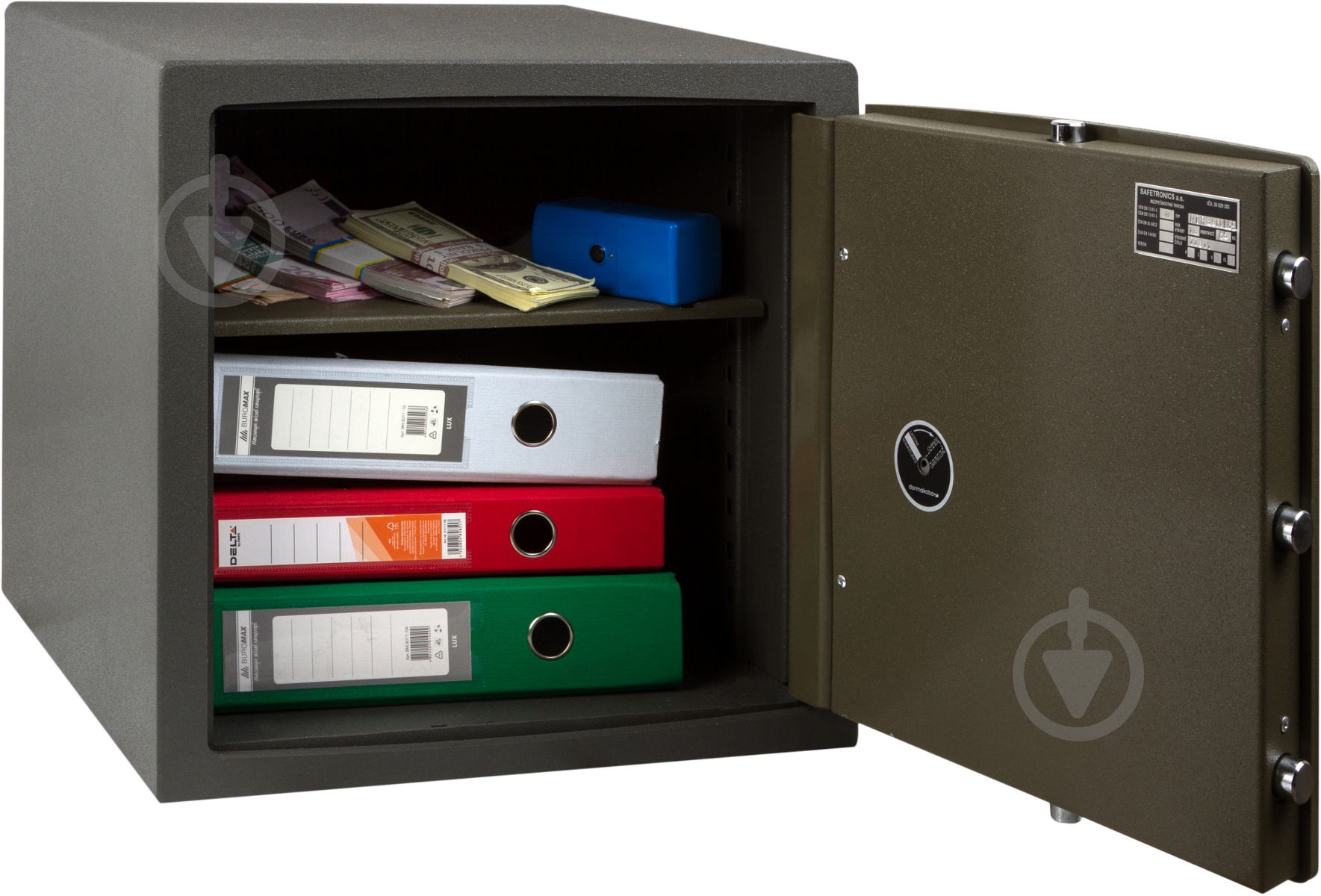 Сейф взломостойкий Safetronics NTR 39MLG - фото 2 Сейф взломостойкий Safetronics NTR 39MLG - фото 2