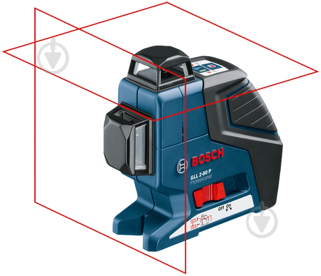 Нивелир лазерный Bosch Professional GLL 2-80 P 0601063204 - фото 2 Нивелир лазерный Bosch Professional GLL 2-80 P 0601063204 - фото 2