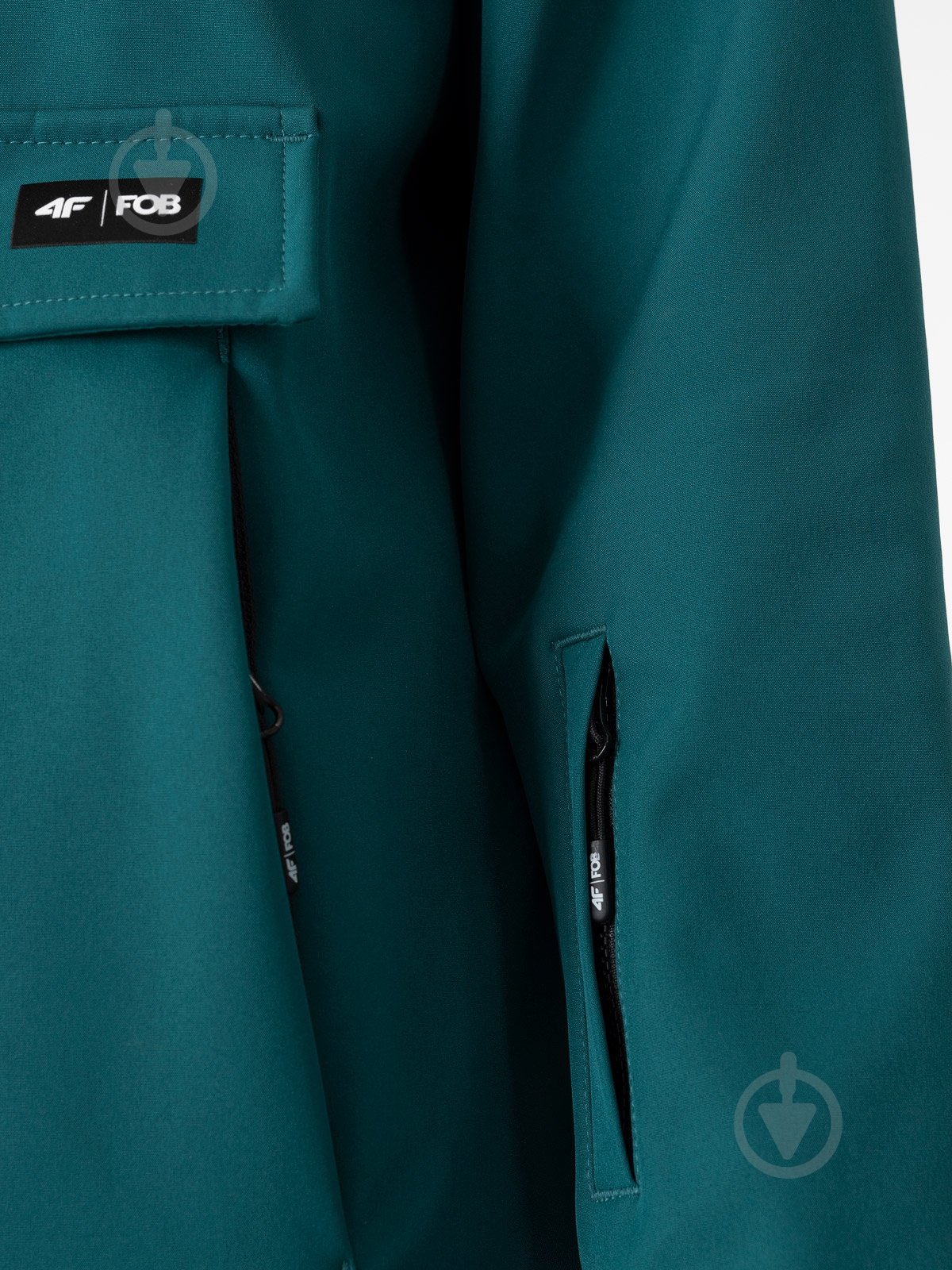 Анорак женский 4F D4Z21-SFD200F-40S р.XS зеленый - фото 12 Анорак женский 4F D4Z21-SFD200F-40S р.XS зеленый - фото 12