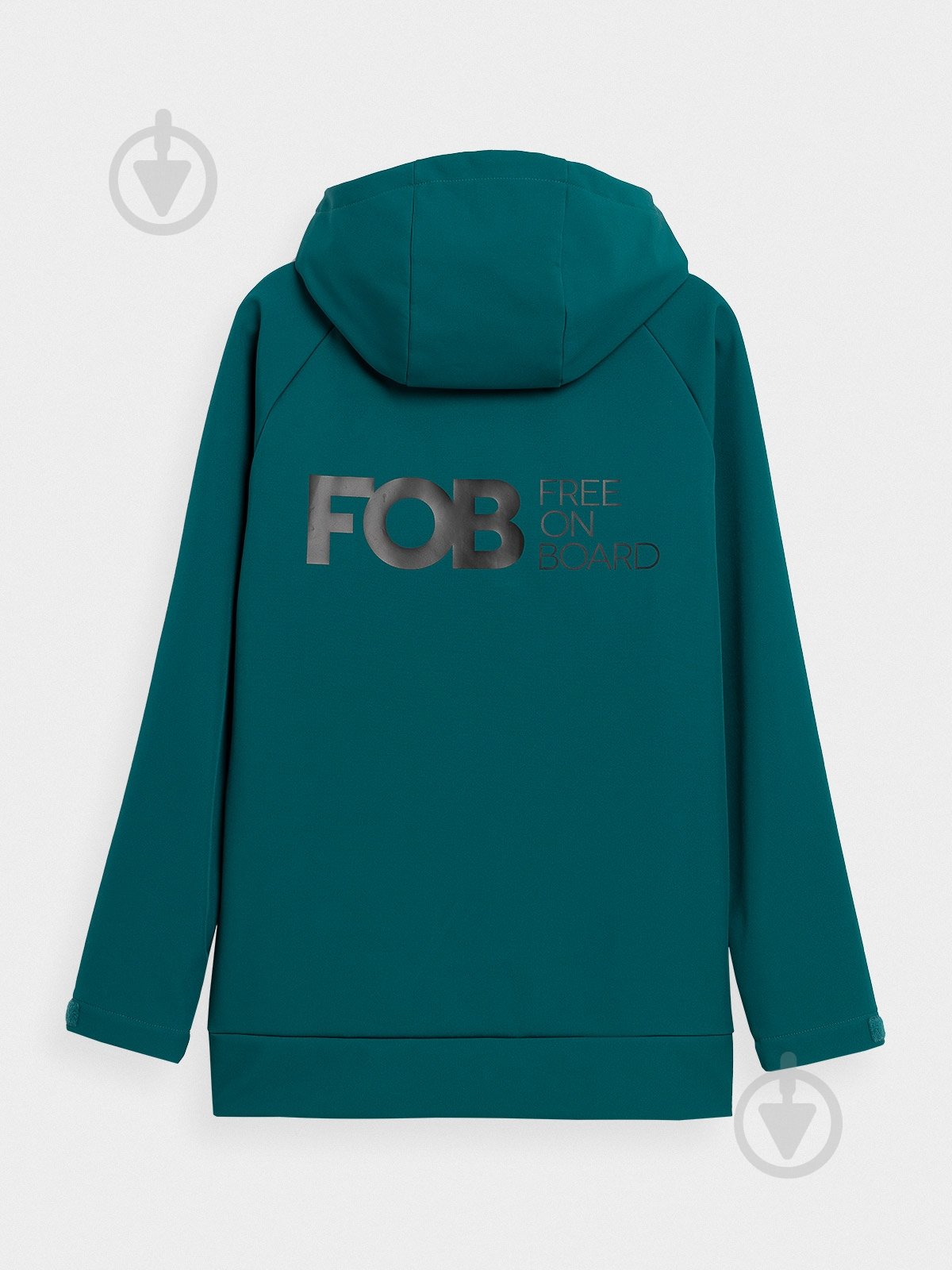 Анорак женский 4F D4Z21-SFD200F-40S р.XS зеленый - фото 14 Анорак женский 4F D4Z21-SFD200F-40S р.XS зеленый - фото 14