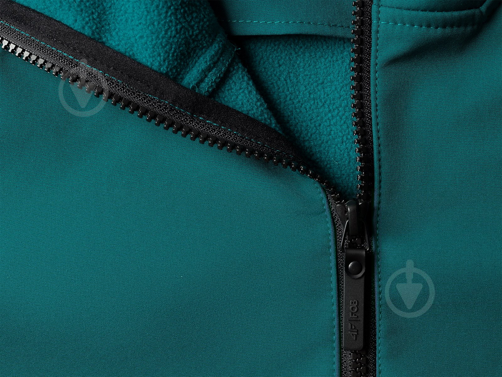 Анорак женский 4F D4Z21-SFD200F-40S р.XS зеленый - фото 7 Анорак женский 4F D4Z21-SFD200F-40S р.XS зеленый - фото 7