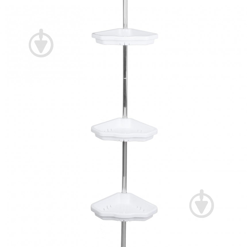 Поличка кутова PRIMANOVA біла - фото 2