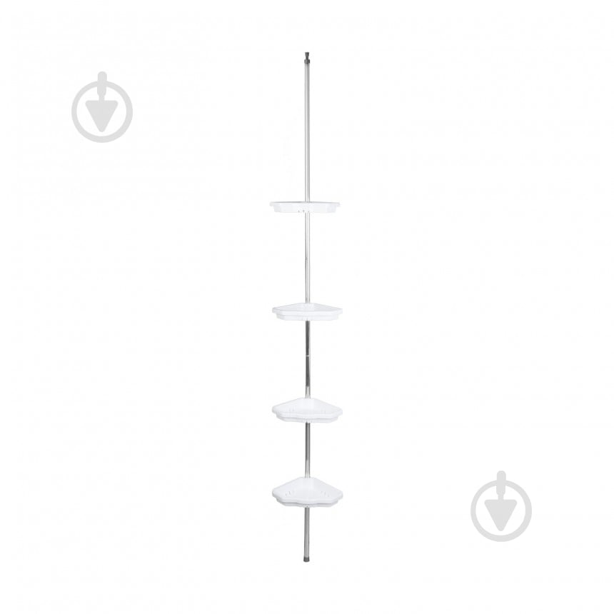 Поличка кутова PRIMANOVA біла - фото 1