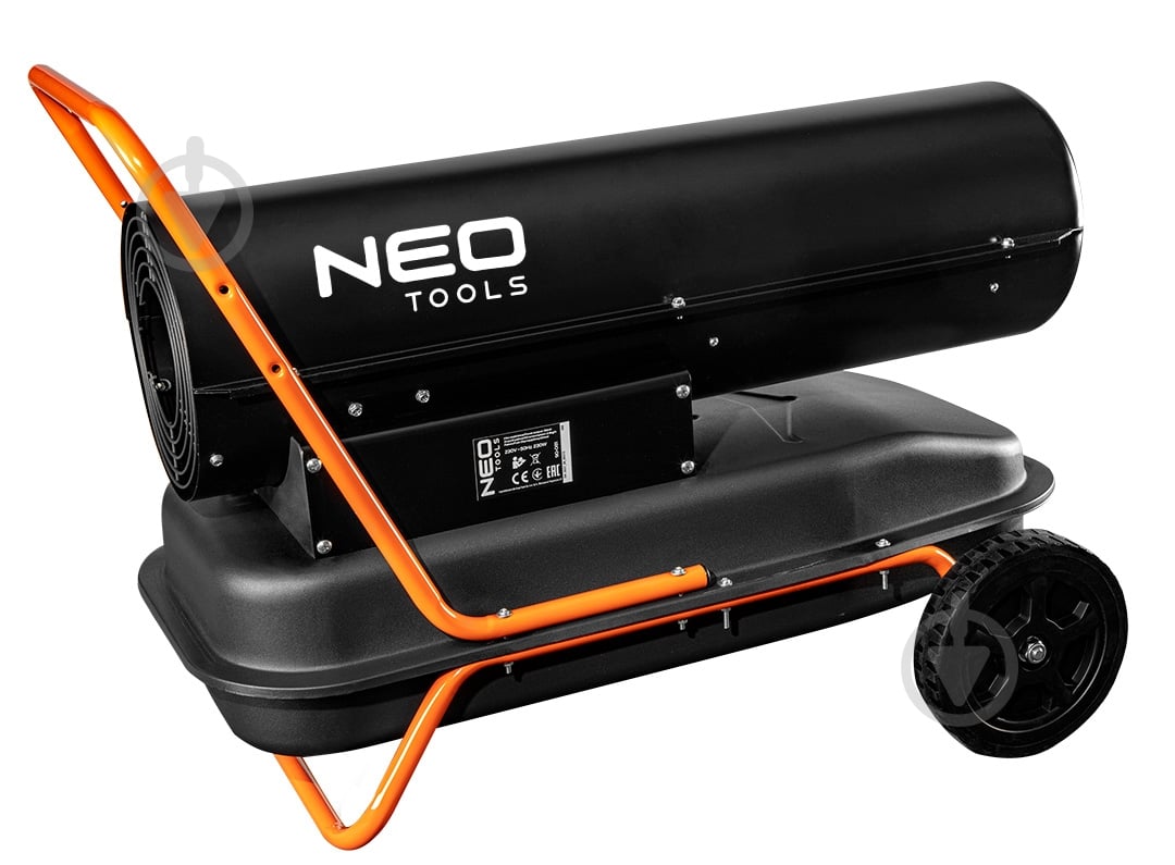 Теплова гармата NEO tools 90-081 дизель 30 кВт 230 В - фото 2