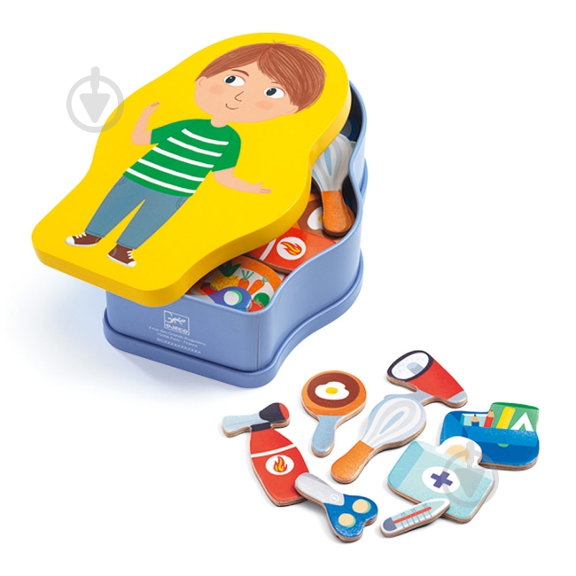 Игра настольная Djeco Профессии DJ03086 - фото 3