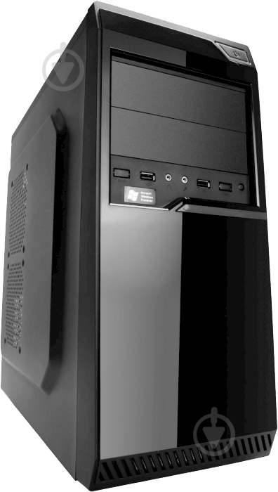 Корпус BTC A404 Black без БП - фото 4