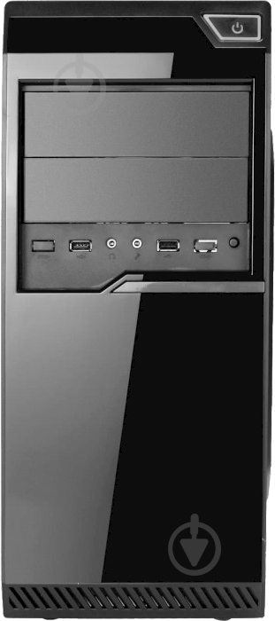 Корпус BTC A404 Black без БП - фото 2