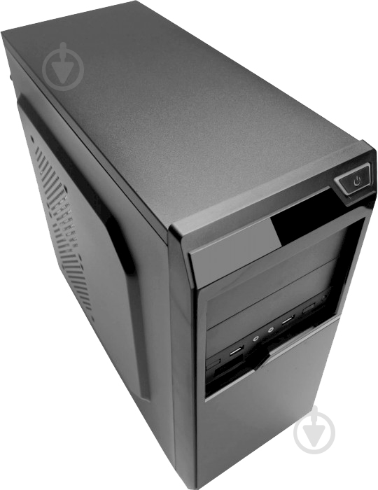Корпус BTC A404 Black без БП - фото 3