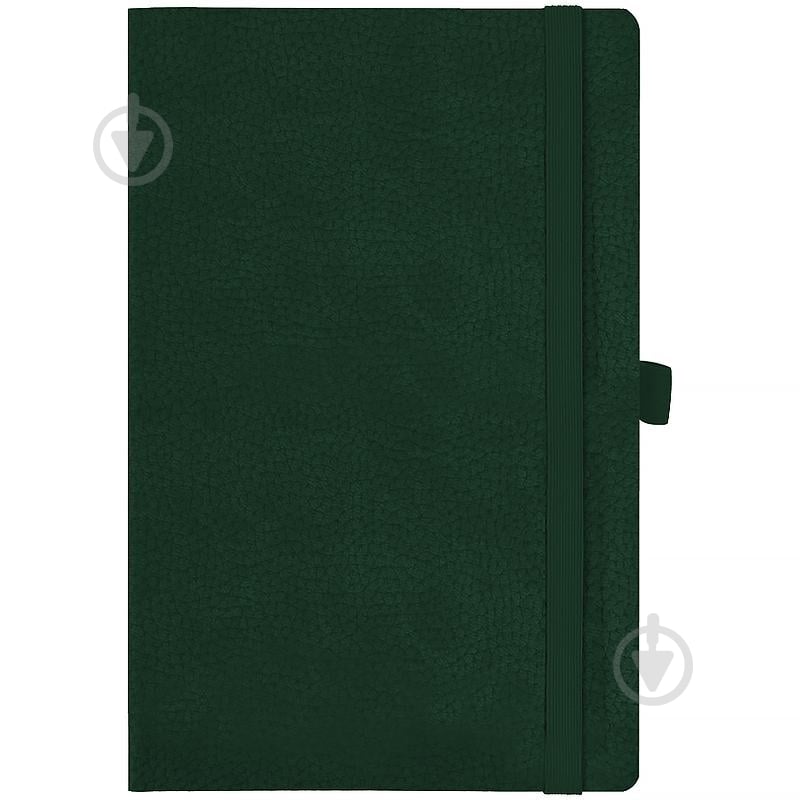 Щотижневик датований Partner Soft Skin Axent A5 2026 8509-26-23-A темно-зелений - фото 2