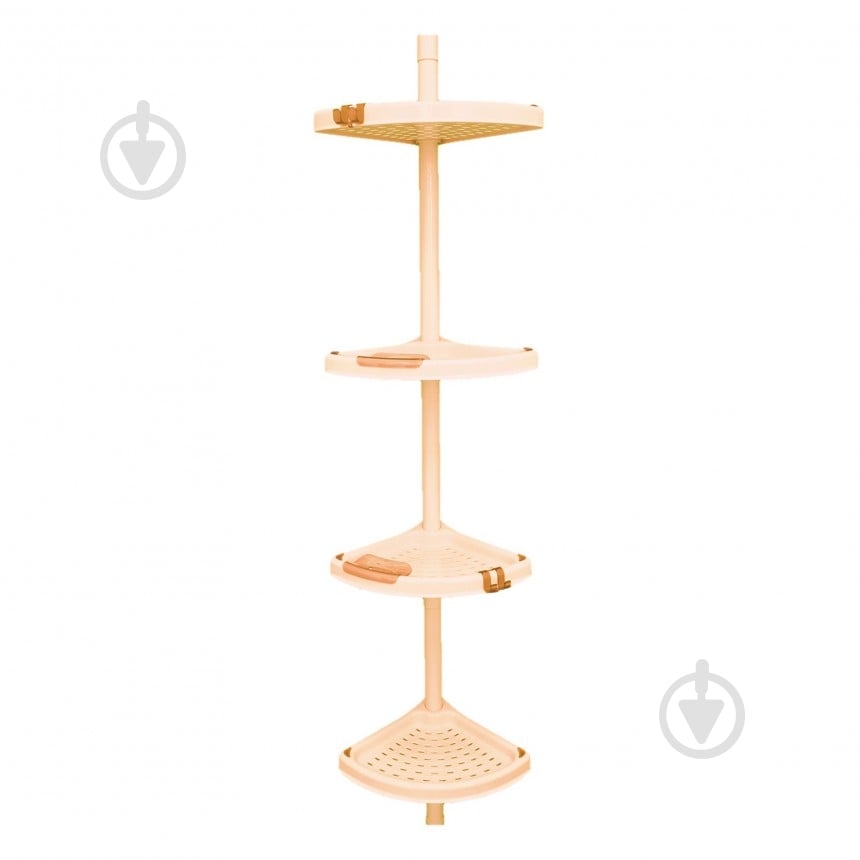 Полочка угловая PRIMANOVA бежевая - фото 1