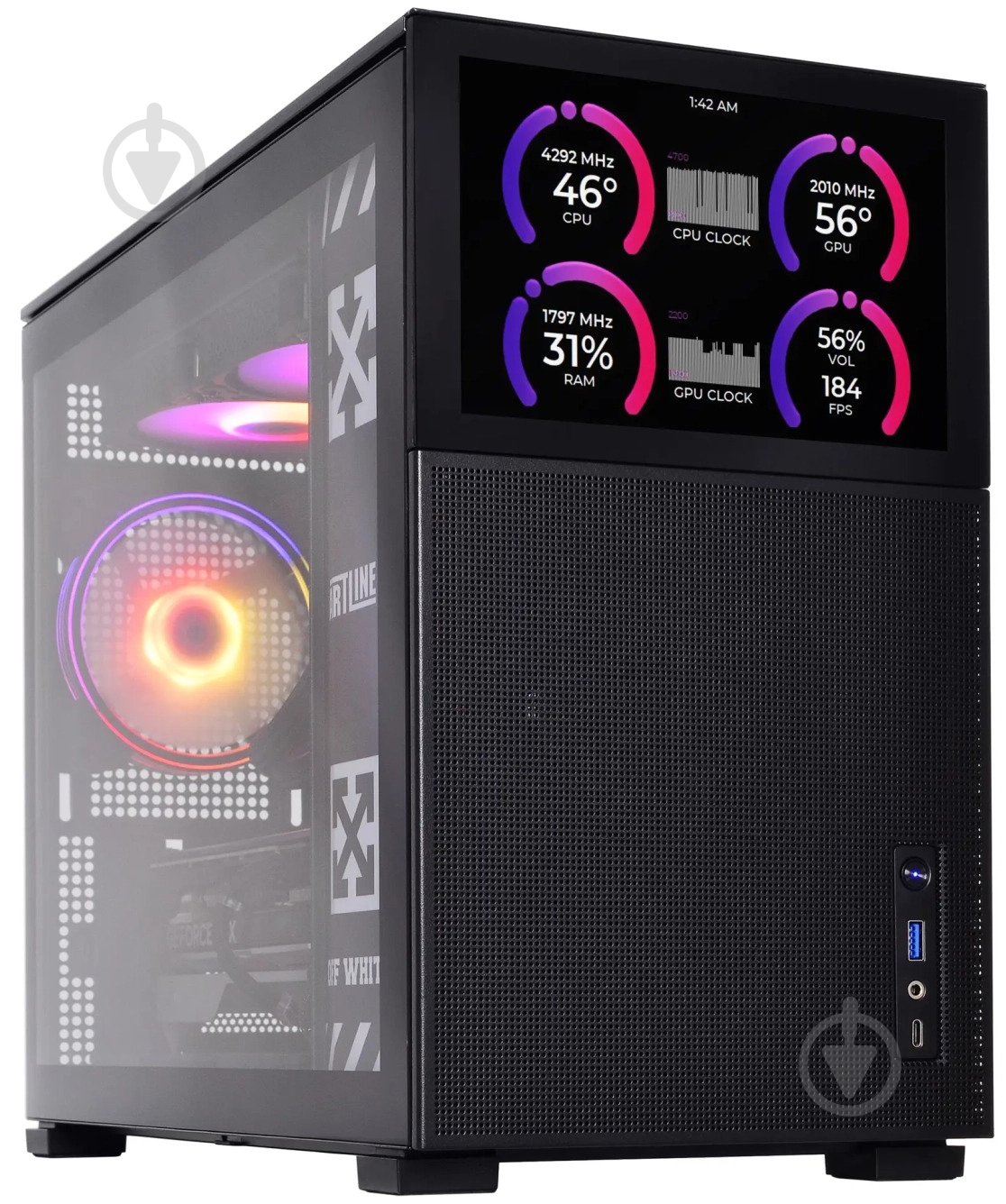 Компьютер Artline Gaming D31 (D31v21) black - фото 2 Компьютер Artline Gaming D31 (D31v21) black - фото 2