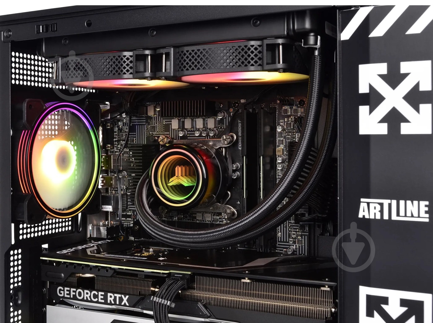 Компьютер Artline Gaming D31 (D31v21) black - фото 10 Компьютер Artline Gaming D31 (D31v21) black - фото 10