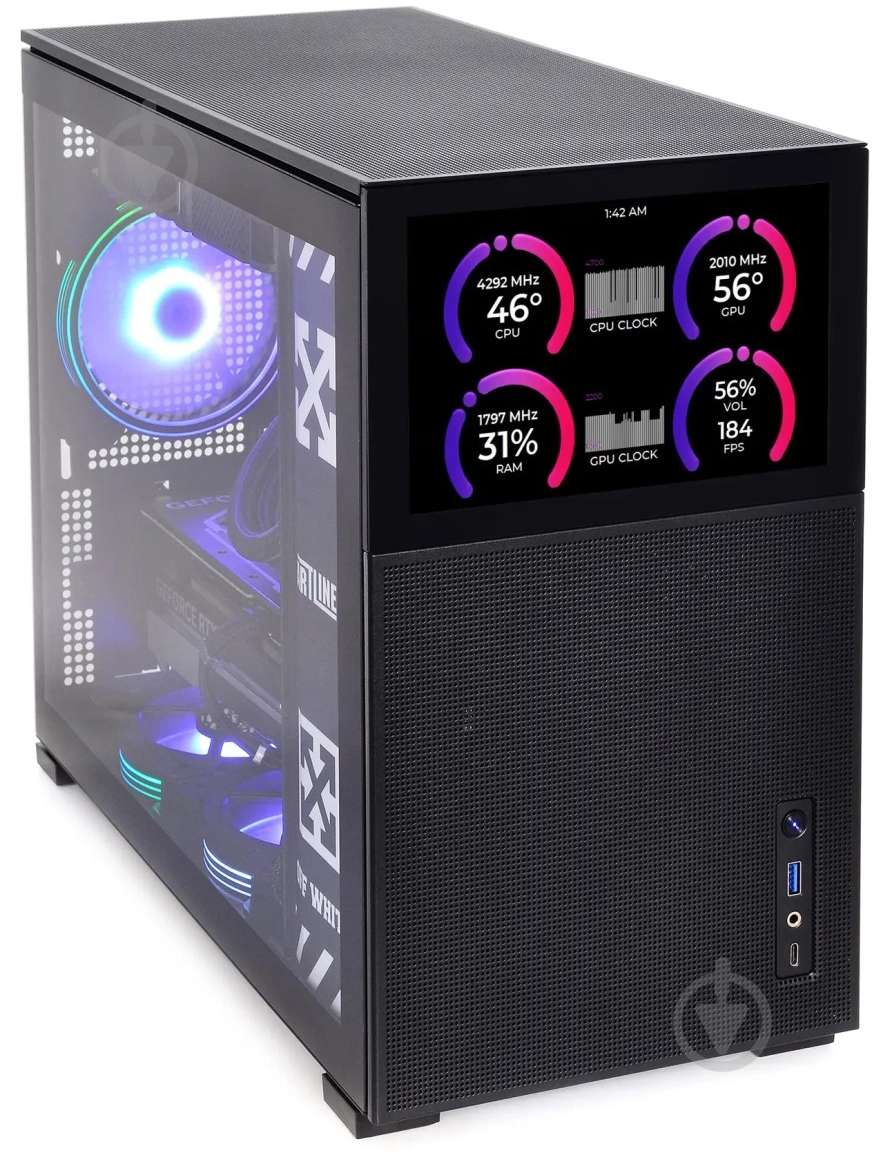 Компьютер Artline Gaming D31 (D31v21) black - фото 11 Компьютер Artline Gaming D31 (D31v21) black - фото 11